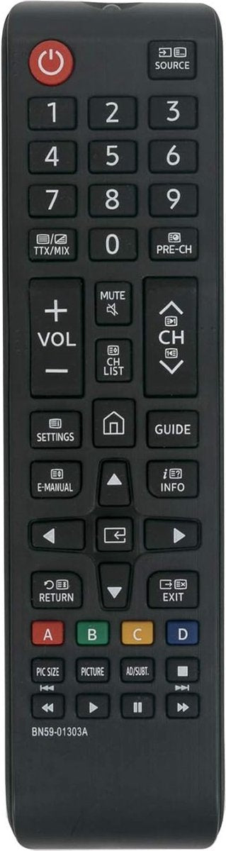 Universeel afstandsbediening BN59-01301A - Geschikt voor Samsung tv's (per 10 stuks)